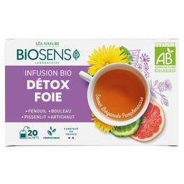 Infusion Détox Foie - bio - BIOSENS