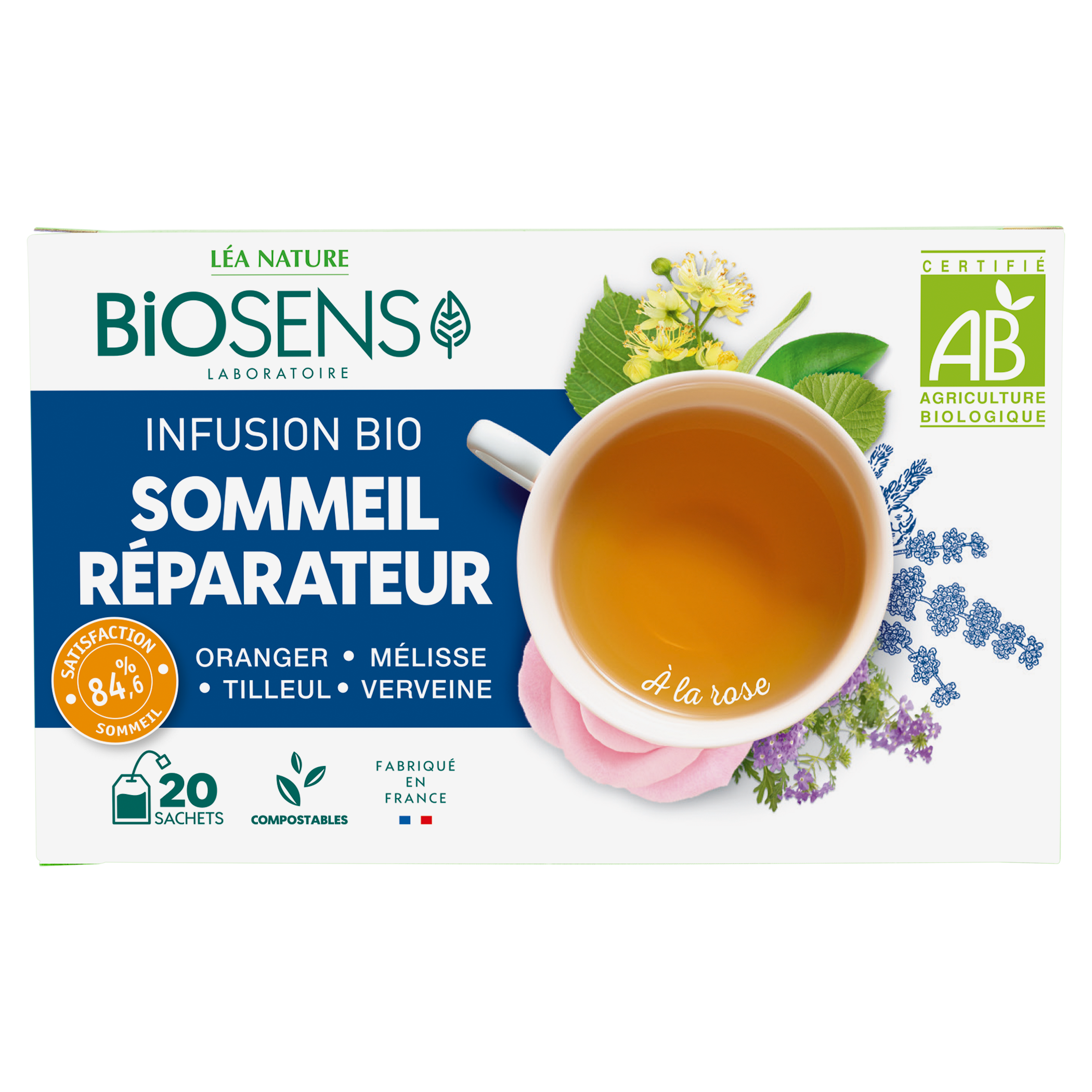 Infusion Sommeil Réparateur - bio - BIOSENS