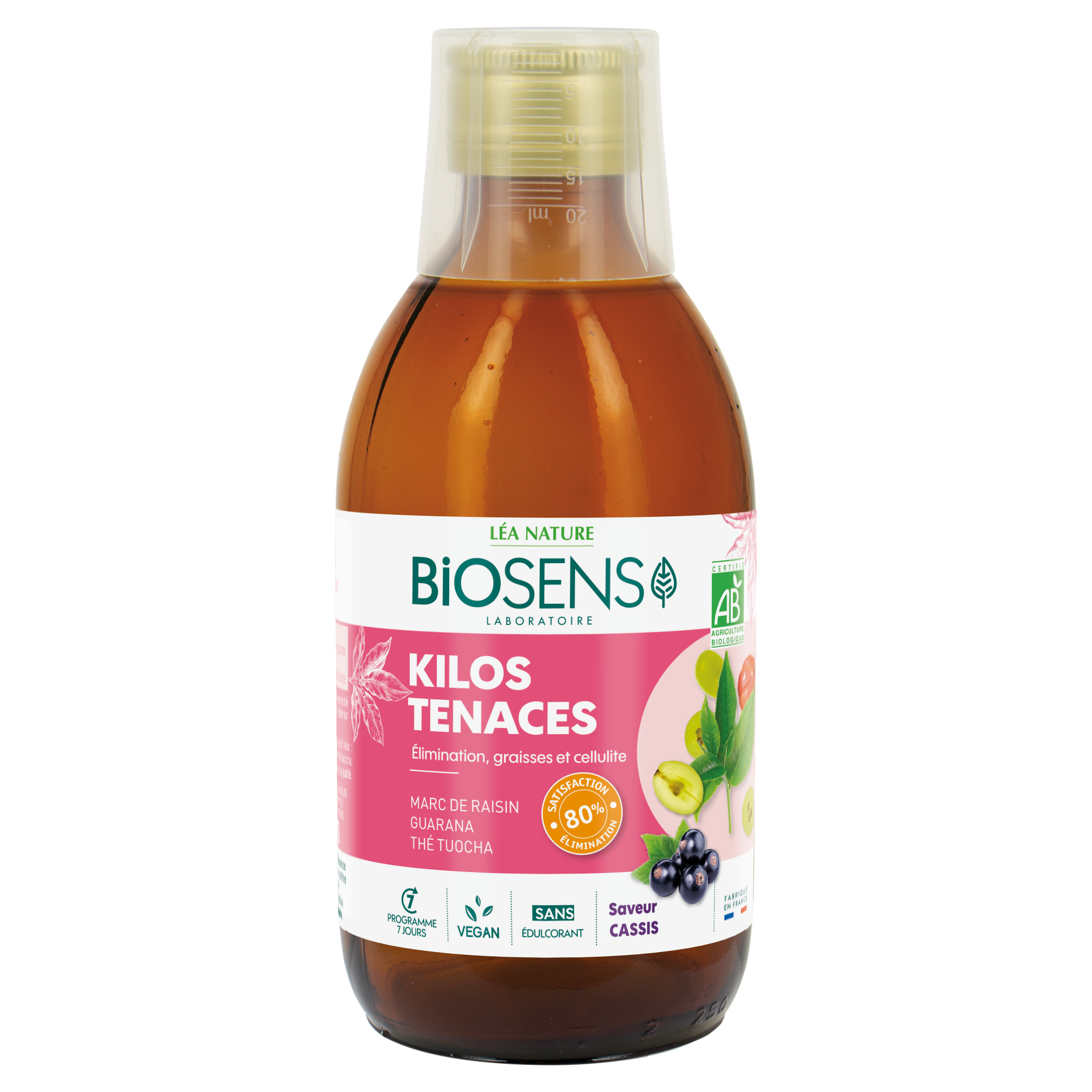 Cocktail Kilos Tenaces - BIOSENS