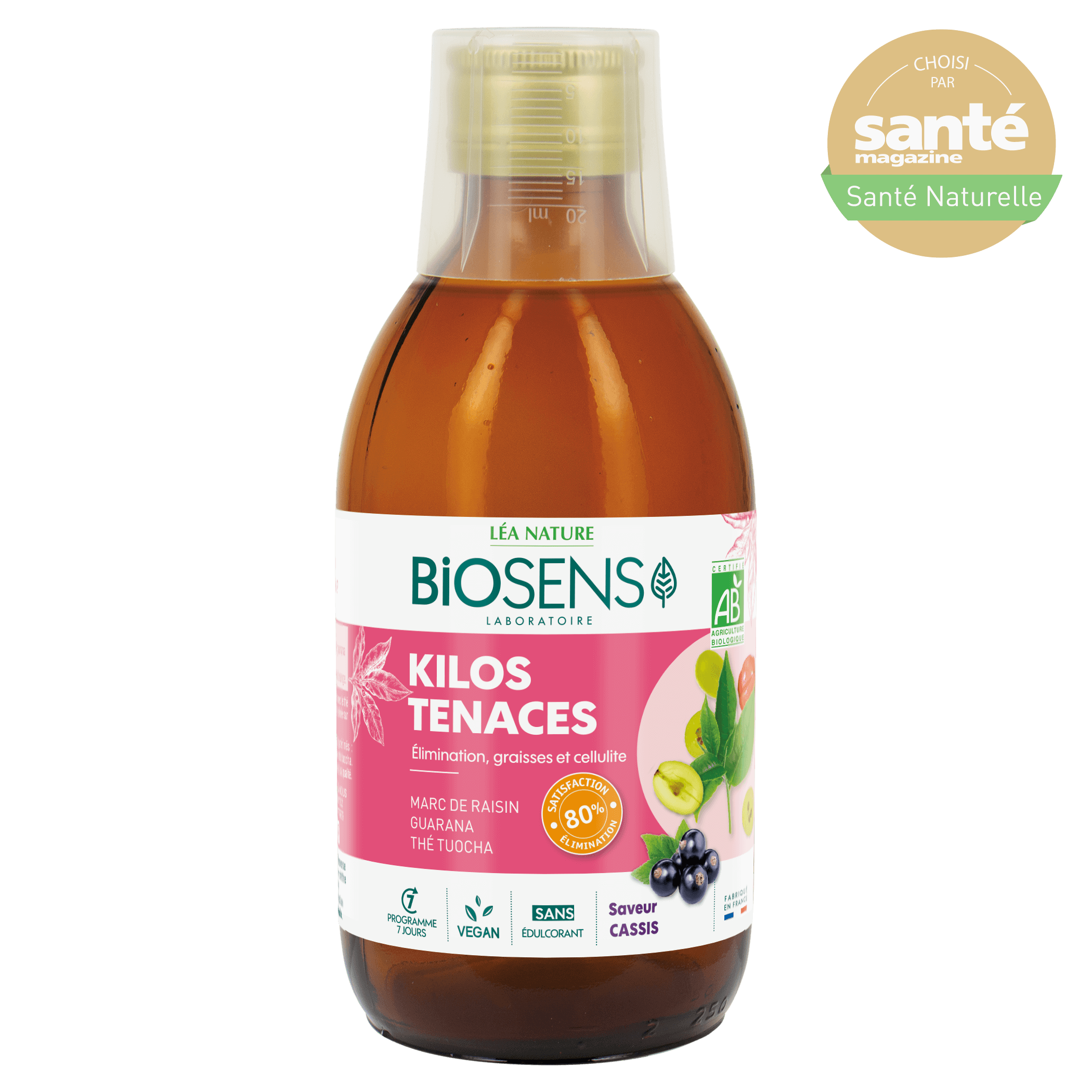 Cocktail Kilos Tenaces - BIOSENS