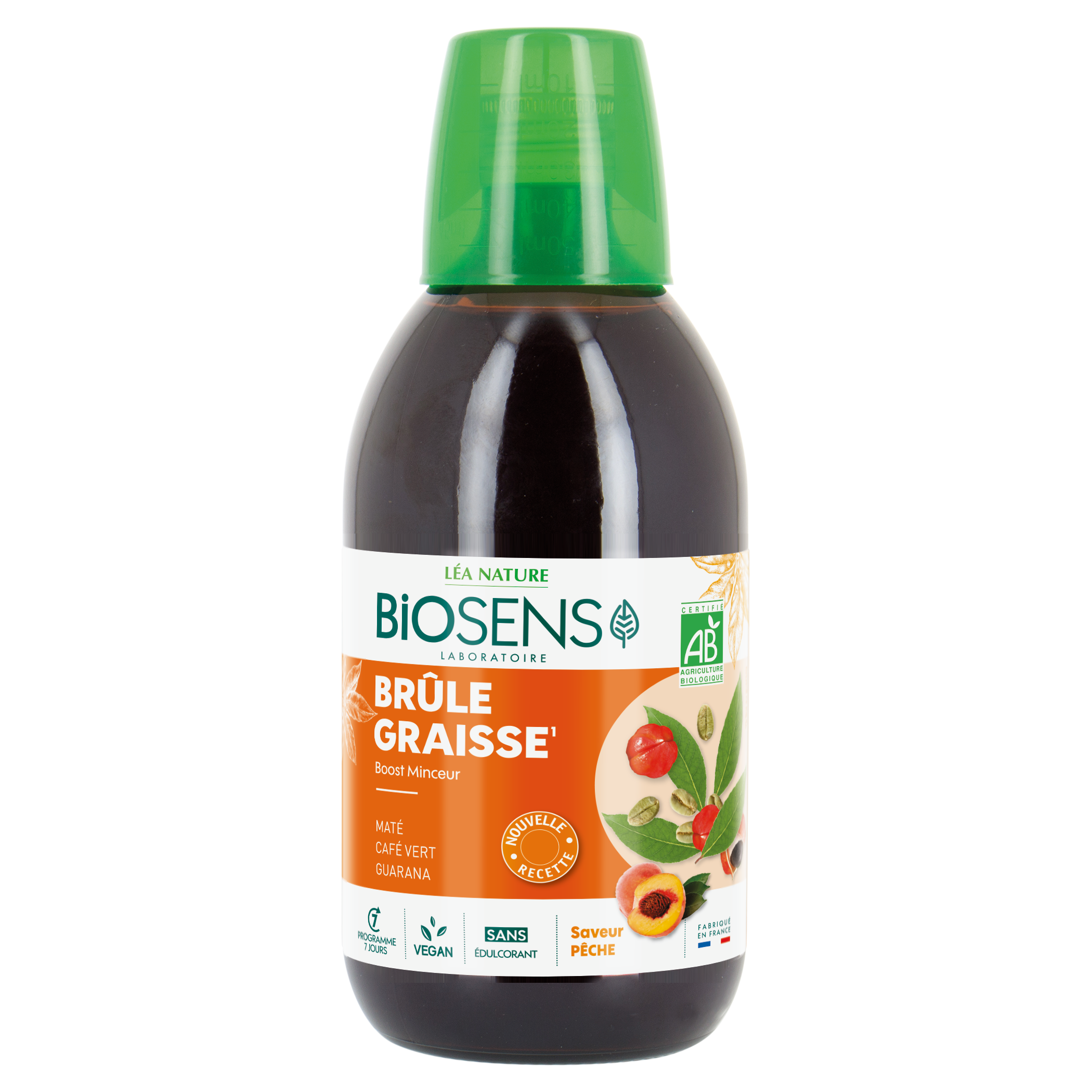 Cocktail Brûle Graisse - bio - BIOSENS