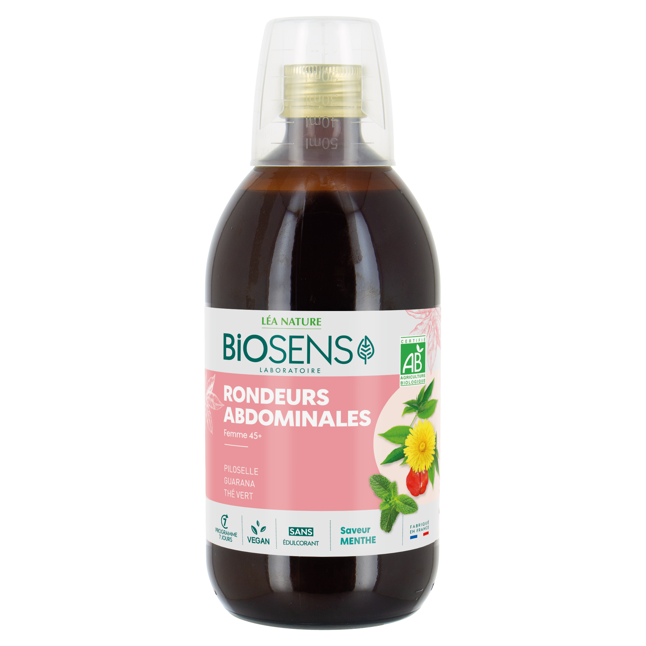 Cocktail Rondeurs Abdominales - bio - BIOSENS