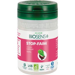 Gélule végétale Stop faim - Caroube Nopal - bio - BIOSENS