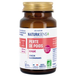 Gélule végétale Perte de poids - Konjac - bio - NATURASENS