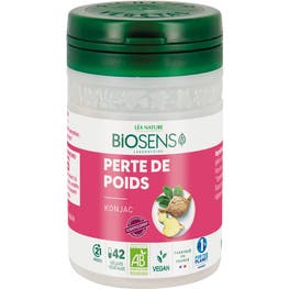 Gélule végétale Perte de poids - Konjac - bio - BIOSENS