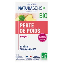 Gélule végétale Perte de poids - Konjac - bio - NATURASENS