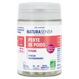 Gélule végétale Perte de poids - Konjac - bio - NATURASENS