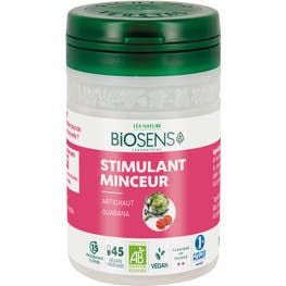 Gélule végétale Stimulant Minceur - Guarana Artichaut - bio - BIOSENS