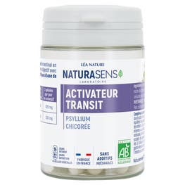 Gélule végétale Activateur Transit - Psyllium Chicorée - bio - BIOSENS