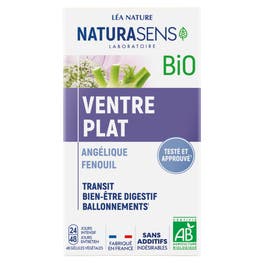 Gélule végétale digestion ventre plat - Angélique Fenouil - bio - NATURASENS