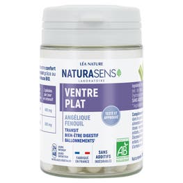 Gélule végétale digestion ventre plat - Angélique Fenouil - bio - BIOSENS
