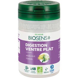 Gélule végétale digestion ventre plat - Angélique Fenouil - bio - BIOSENS