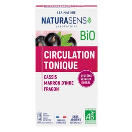 Gélule végétale Circulation Tonique - bio - NATURASENS