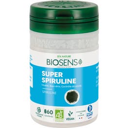 Comprimés super spiruline - bio - BIOSENS