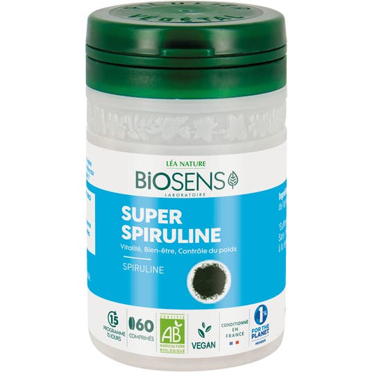 boho cosmetics Comprimés super spiruline - Biosens