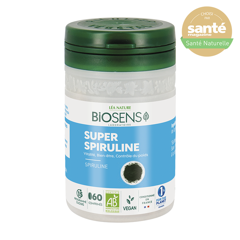 Comprimés super spiruline - bio - BIOSENS