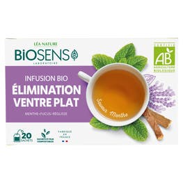 Infusion Elimination Ventre Plat - bio - BIOSENS