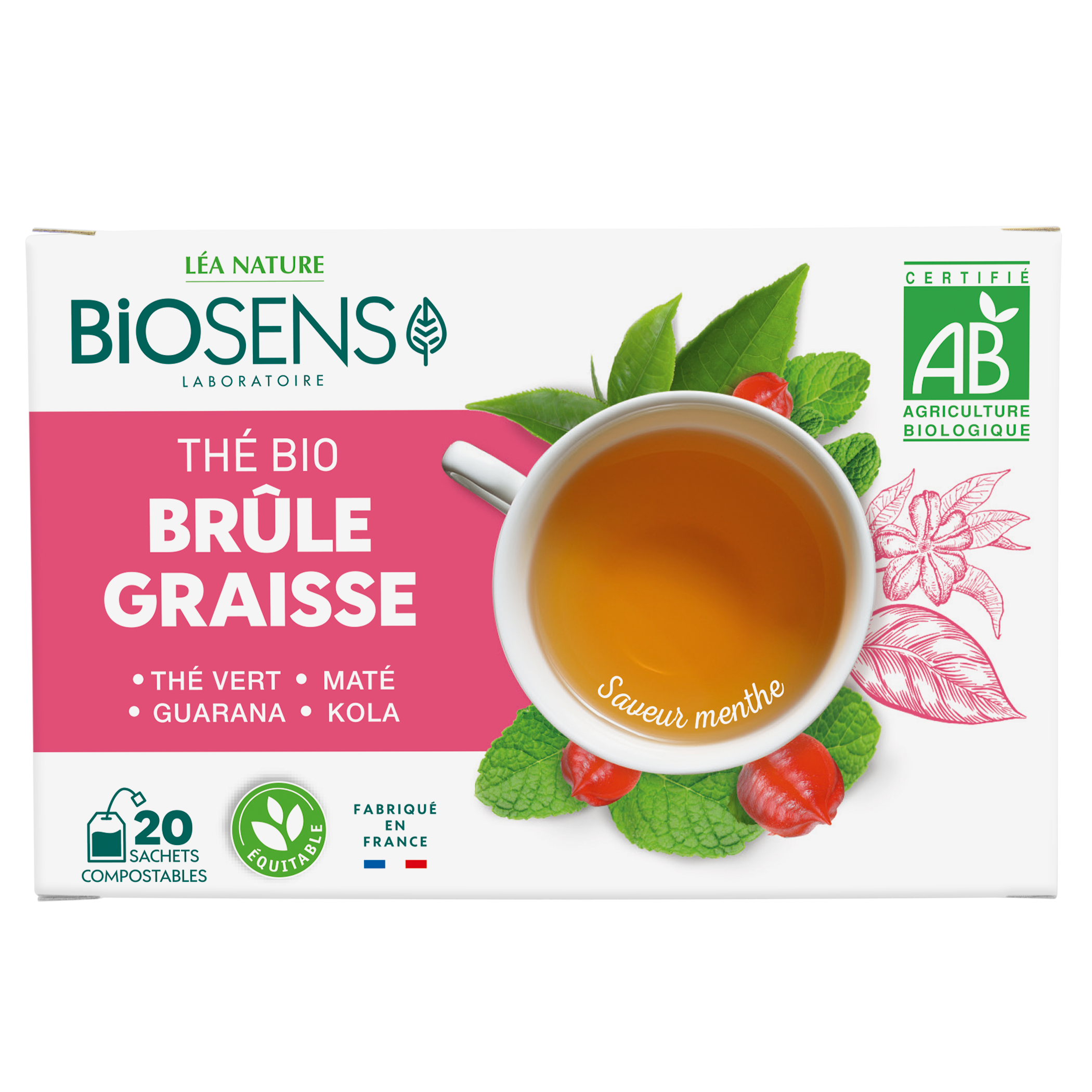 Thé Brûle Graisses - bio - BIOSENS
