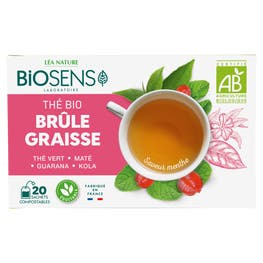 Thé Brûle Graisses - bio - BIOSENS