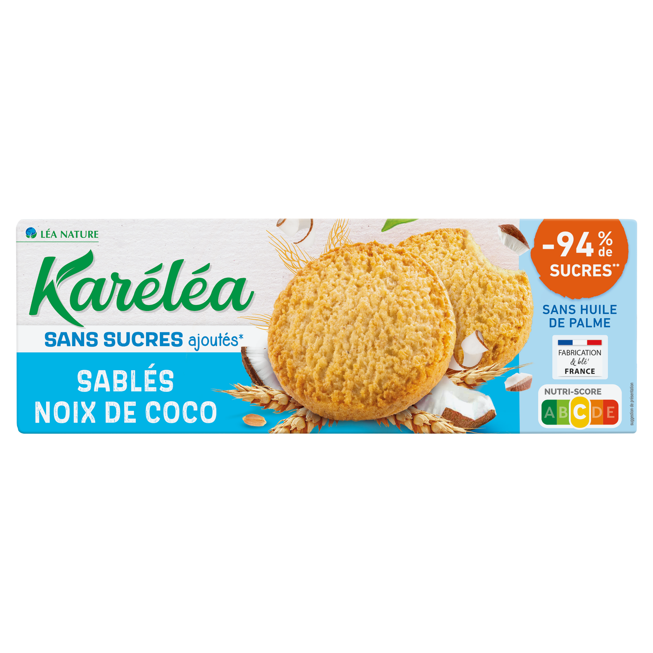 Sablés Noix de Coco - KARELEA