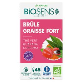 Gélule végétale Brûle Graisse Fort - BIOSENS
