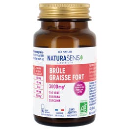 Gélule végétale Brûle Graisse Fort - BIOSENS