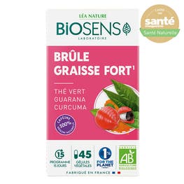 Gélule végétale Brûle Graisse Fort - BIOSENS