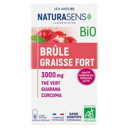 Gélule végétale Brûle Graisse Fort - NATURASENS