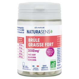Gélule végétale Brûle Graisse Fort - BIOSENS