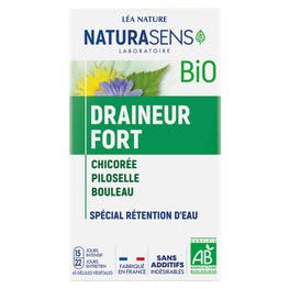 Gélule végétale Draineur Excès d'eau - Chicorée Piloselle Bouleau - bio - NATURASENS