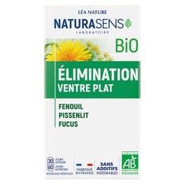 Gélule végétale élimination ventre plat - NATURASENS
