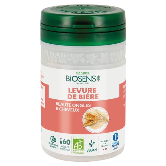 boho cosmetics Gélule végétale Beauté - Levure de bière - Biosens