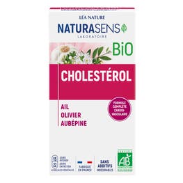 Gélule végétale Cholestérol - Ail olivier aubépine- bio - NATURASENS