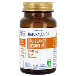 Gélule végétale Puissance Sexuelle - bio - NATURASENS