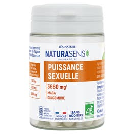 Gélule végétale Puissance Sexuelle - bio - NATURASENS