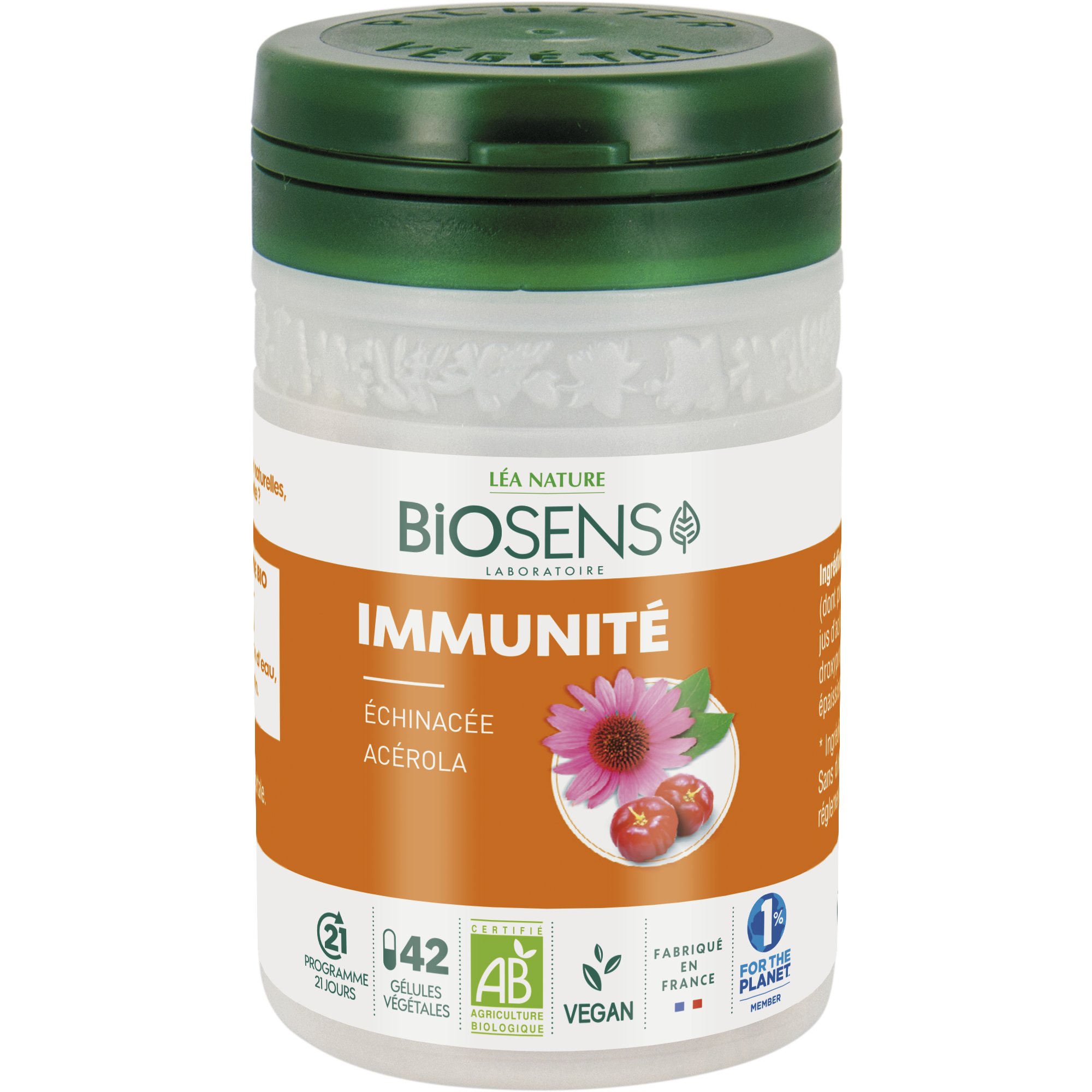 Gélule végétale immunité - BIOSENS