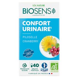 Gélule Végétale Confort Urinaire - bio - BIOSENS