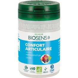 Gélule végétale Confort Articulaire - bio - BIOSENS