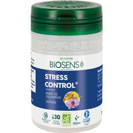 Gélule végétale Stress Control® - bio - BIOSENS