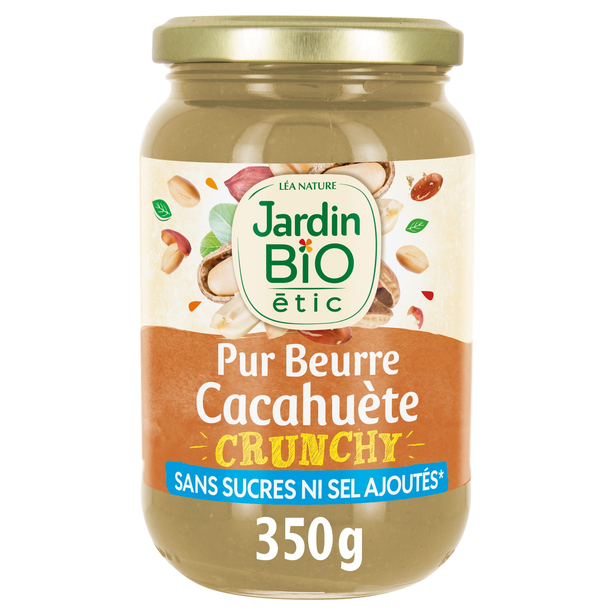 Vente Pur beurre de cacahute crunchy bio - Ptes  tartiner et pures  d'olagineux - La Nature Boutique bio