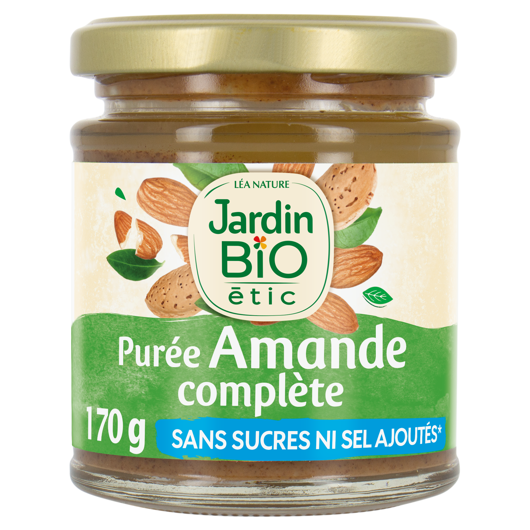 Purée d'amande complète - bio - JARDIN BIO