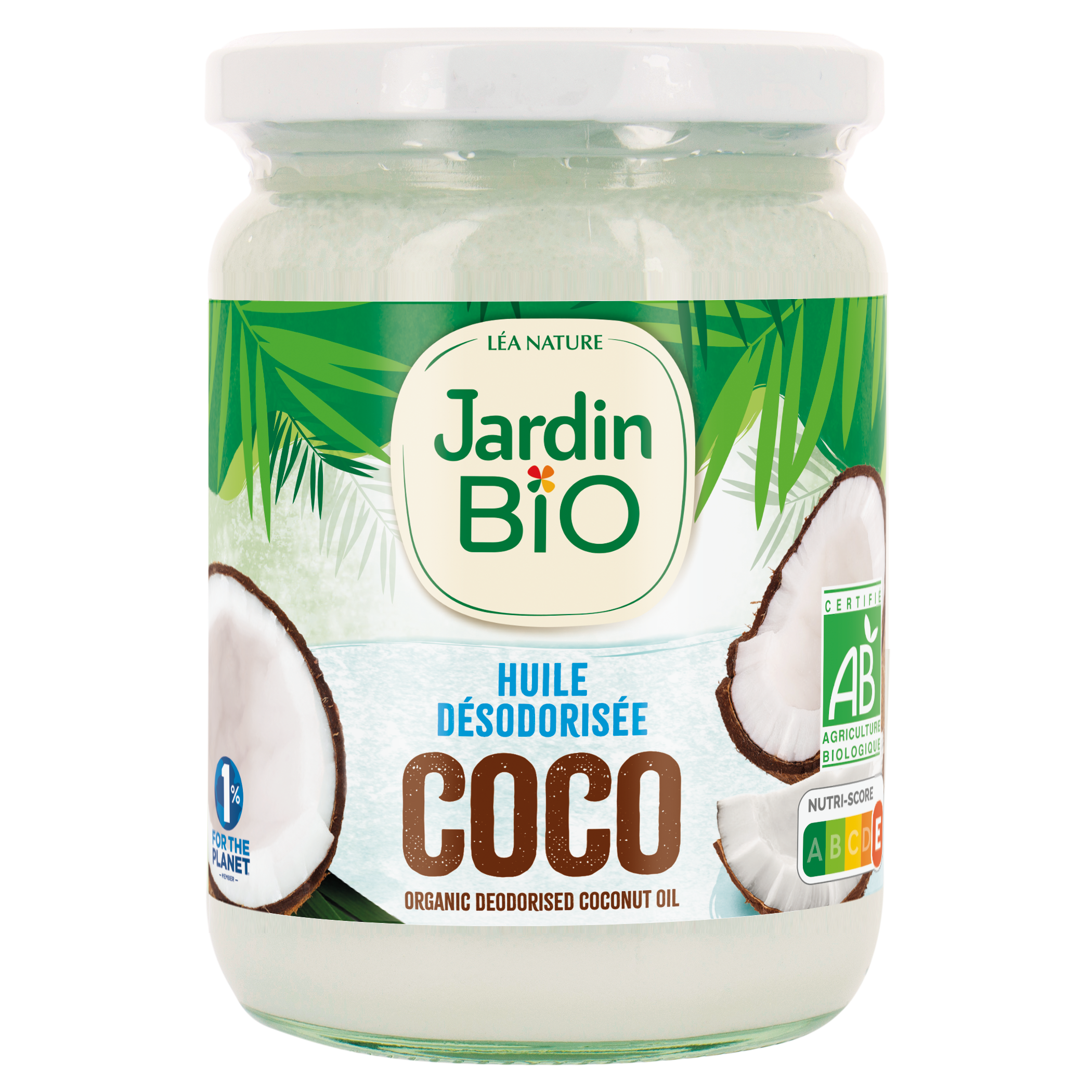 Huile De Noix De Coco Bio 100% Vierge - Pot 500ml