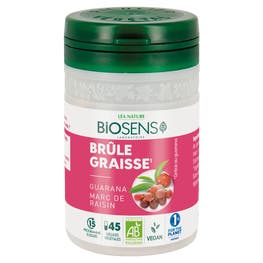Gélule végétale Brûle-graisse - bio - BIOSENS
