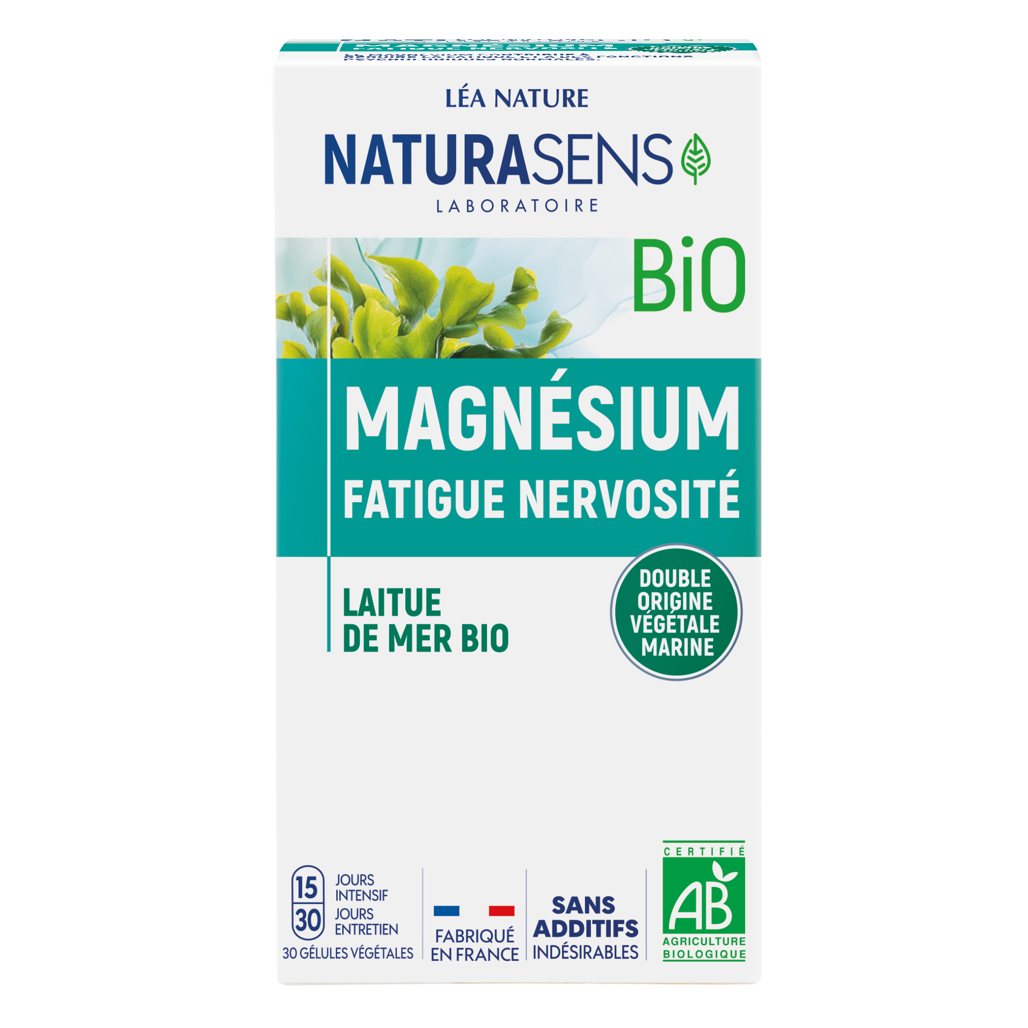 Gélule végétale Magnésium - Fatigue Nervosité - bio - BIOSENS