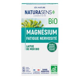 Gélule végétale Magnésium - Fatigue Nervosité - bio - BIOSENS
