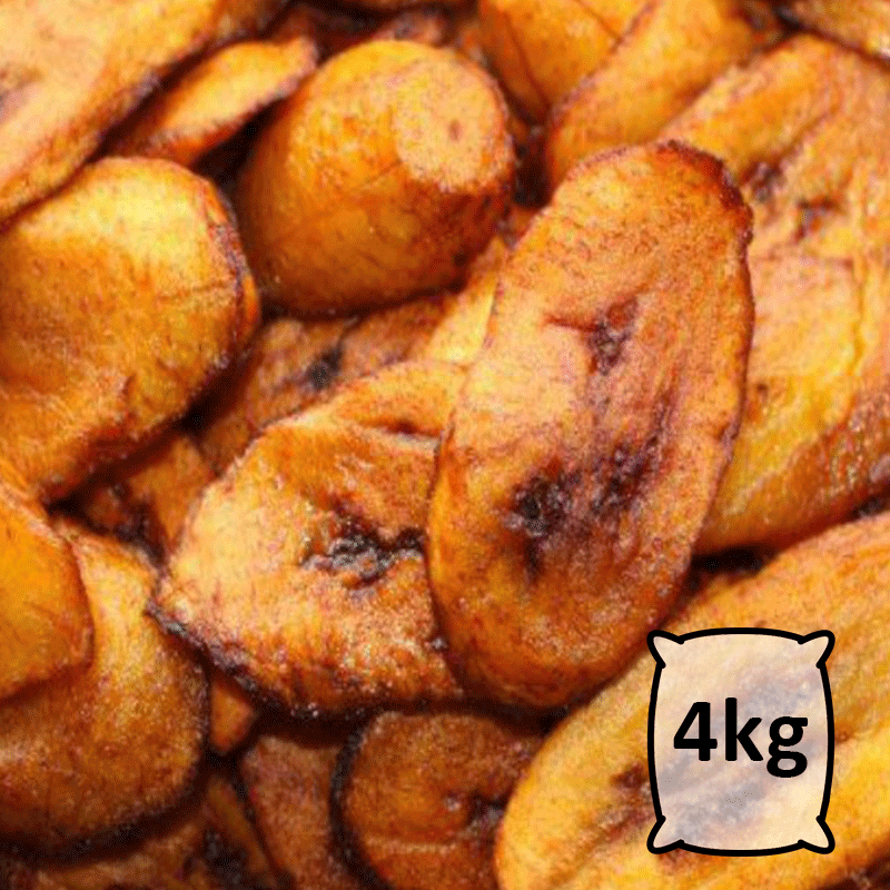 Rondelles de bananes frites sucr&eacute;es bio. - JARDIN BIO