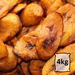 Rondelles de bananes frites sucrées bio. - JARDIN BIO