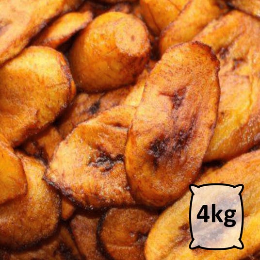 eau thermale jonzac Rondelles de bananes frites sucrées bio