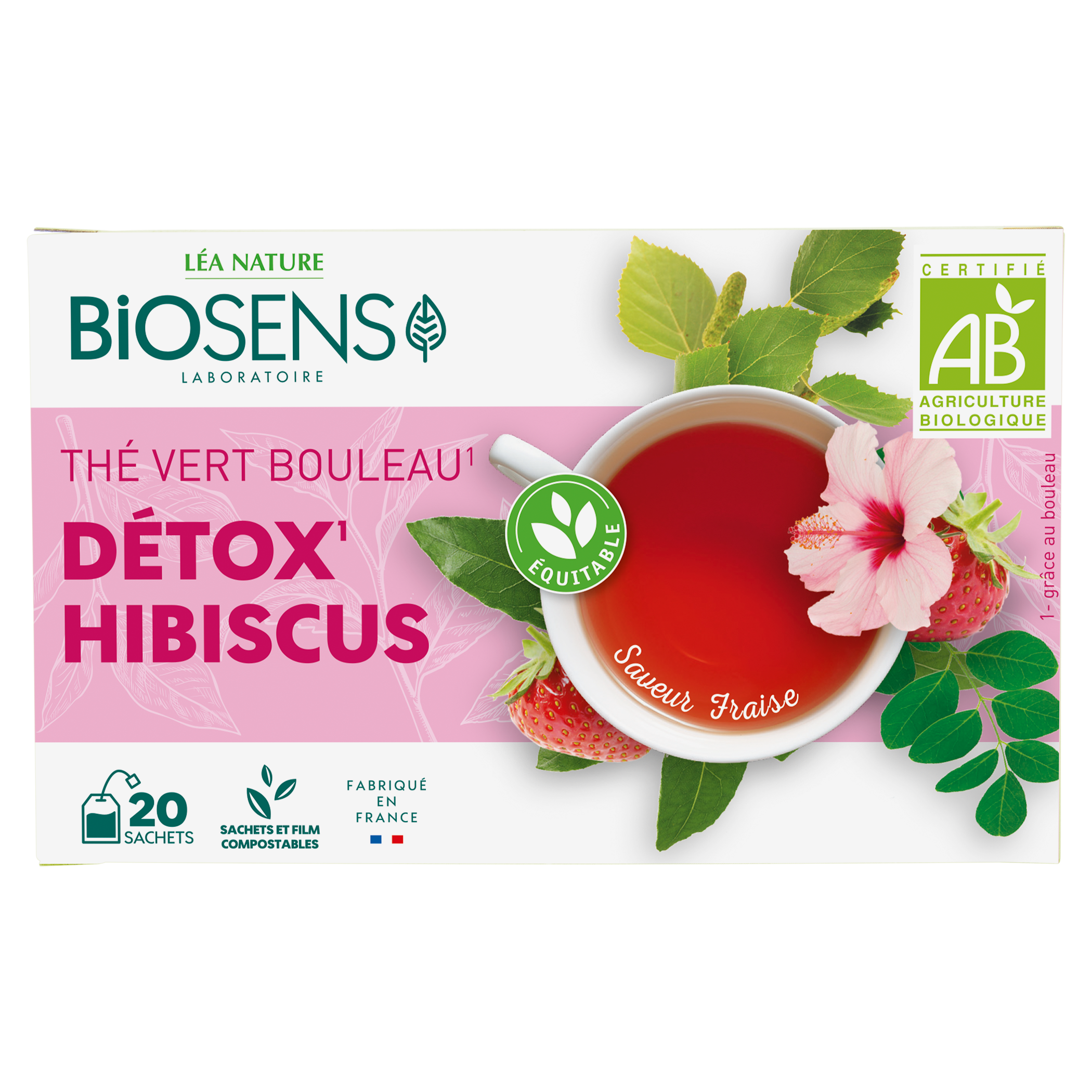 Thé Détox - bio - BIOSENS