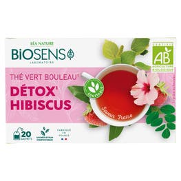 Thé Détox - bio - BIOSENS